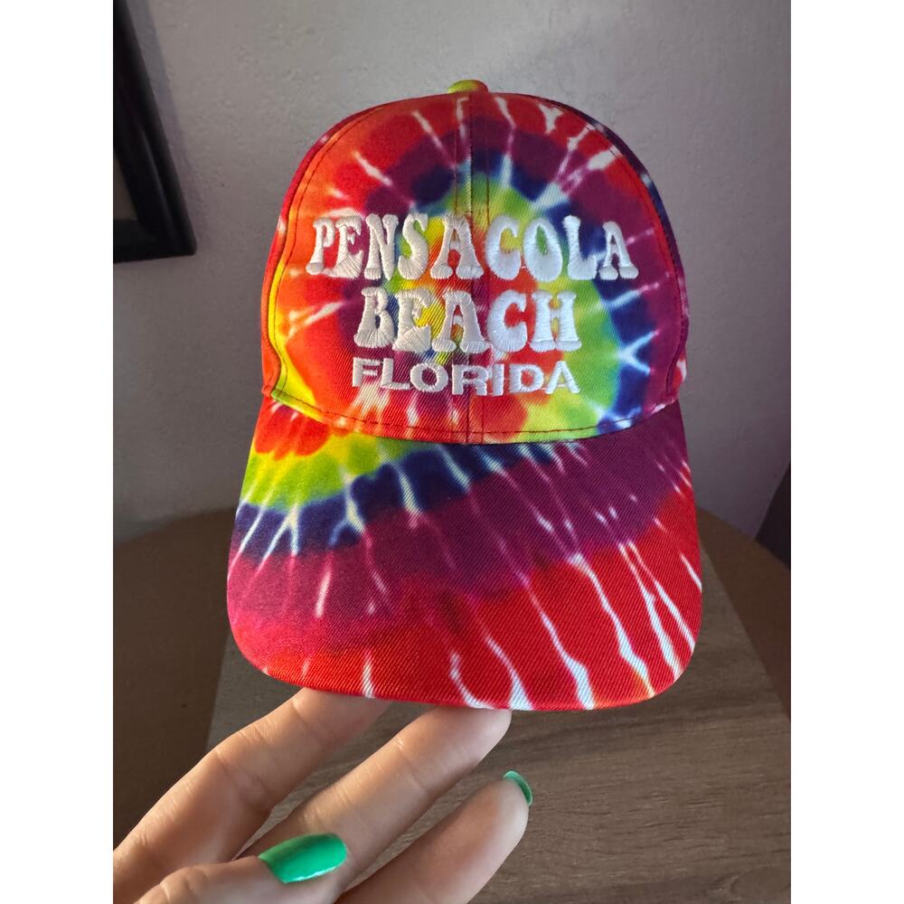 Pensacola Beach Florida Tie Dye Hat
